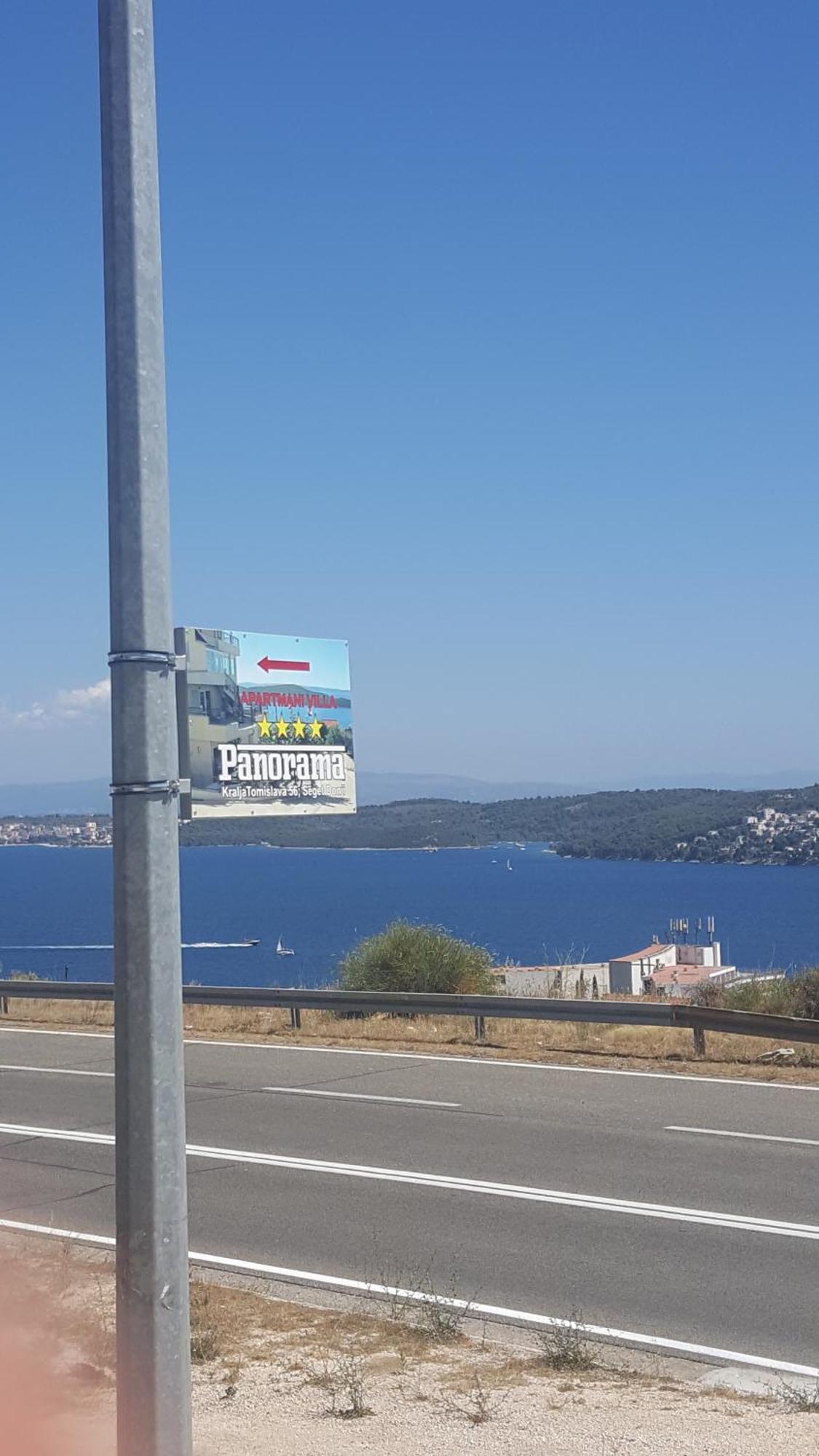 Villa Panorama Seget Trogir Exterior foto
