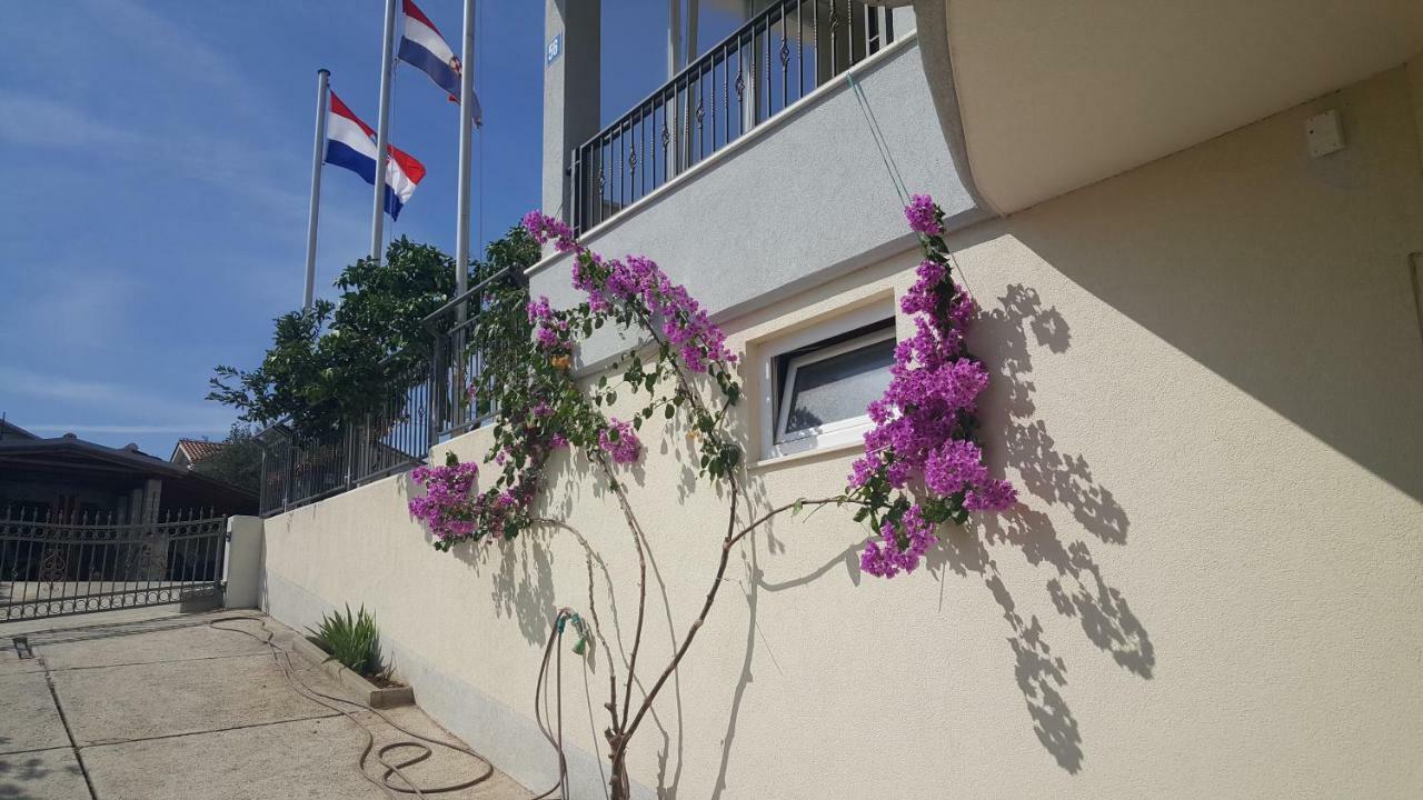 Villa Panorama Seget Trogir Exterior foto