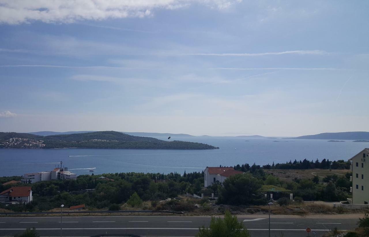 Villa Panorama Seget Trogir Exterior foto