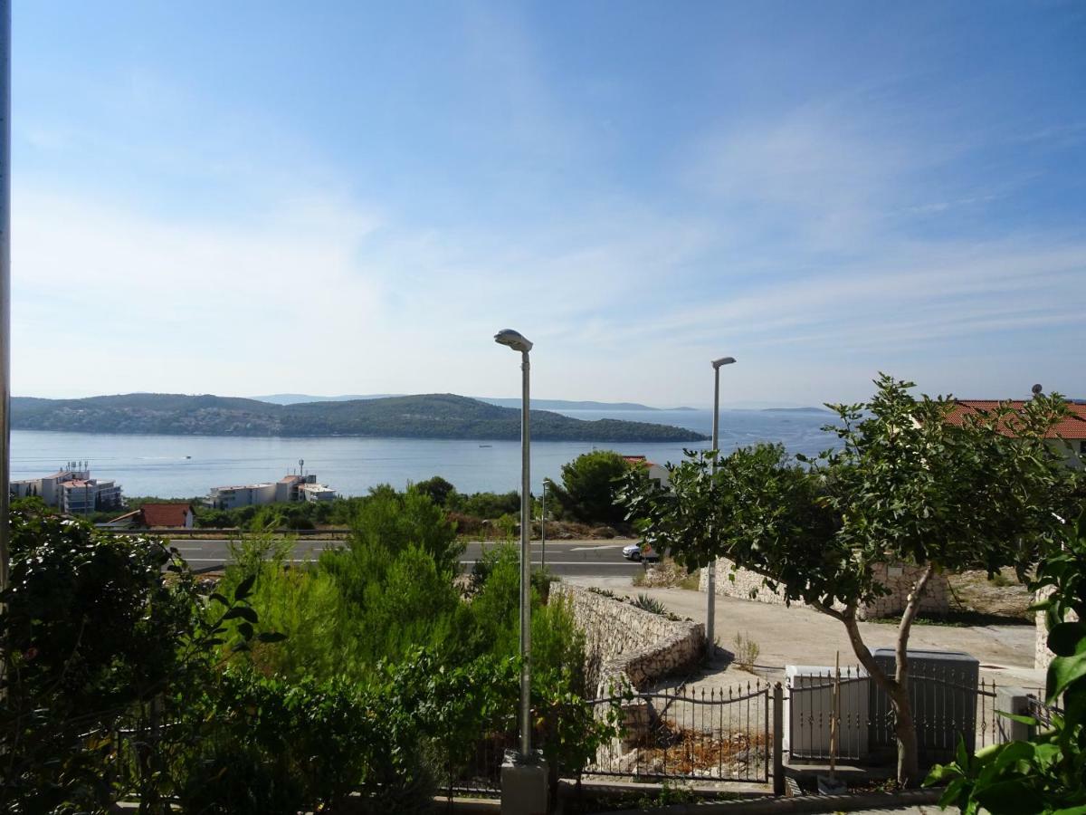 Villa Panorama Seget Trogir Exterior foto
