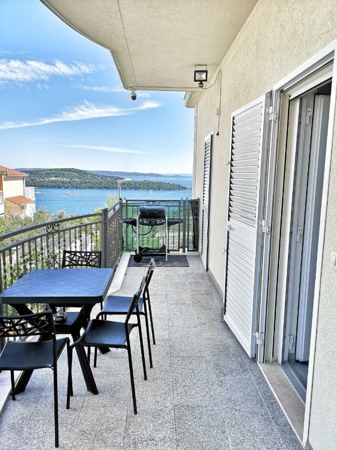 Villa Panorama Seget Trogir Exterior foto