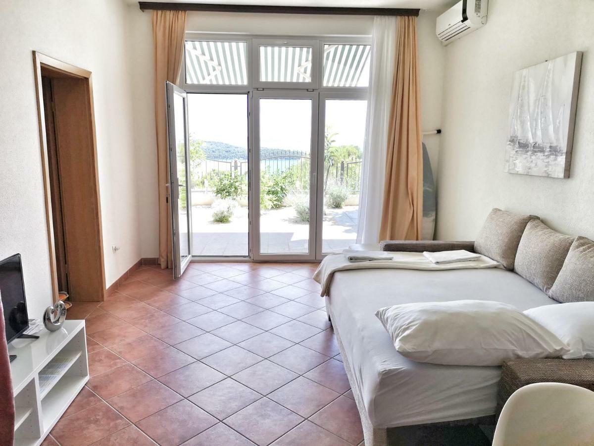 Villa Panorama Seget Trogir Exterior foto