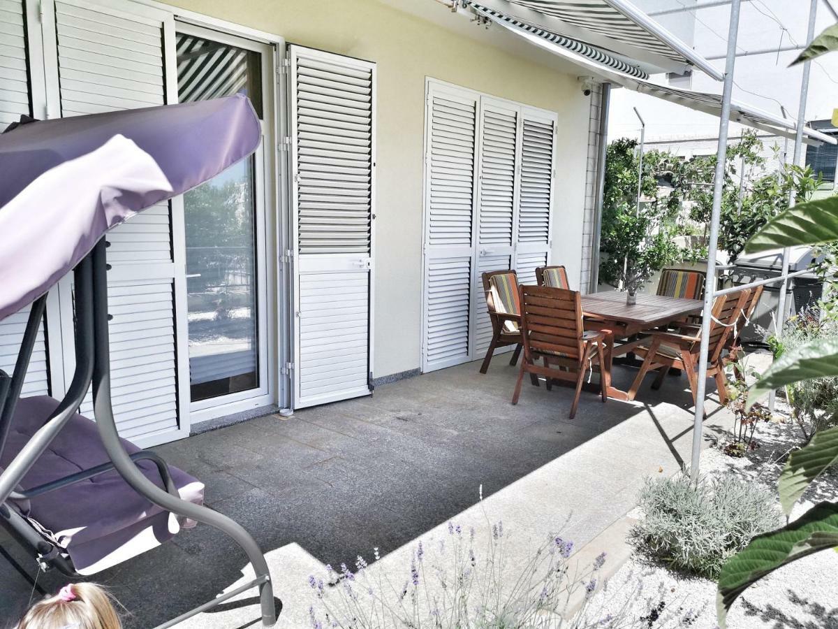 Villa Panorama Seget Trogir Exterior foto
