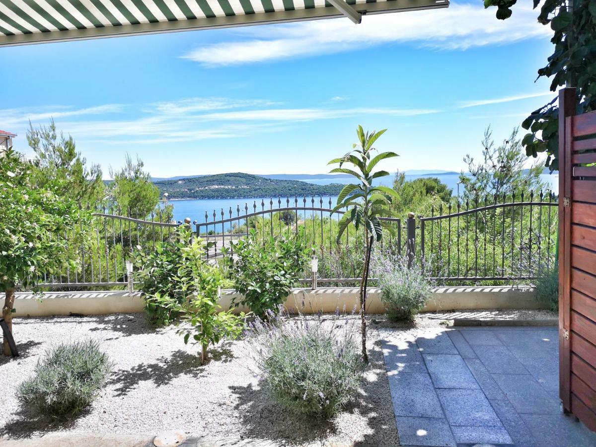 Villa Panorama Seget Trogir Exterior foto