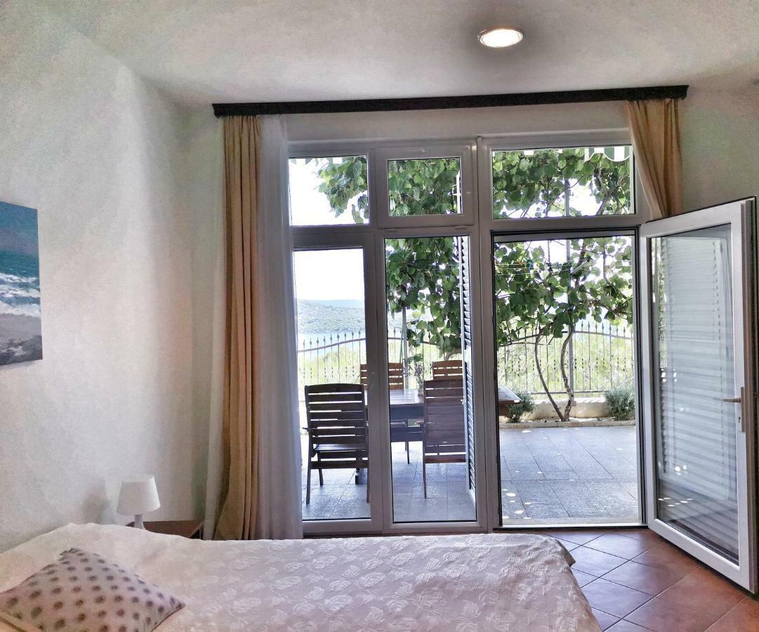 Villa Panorama Seget Trogir Exterior foto