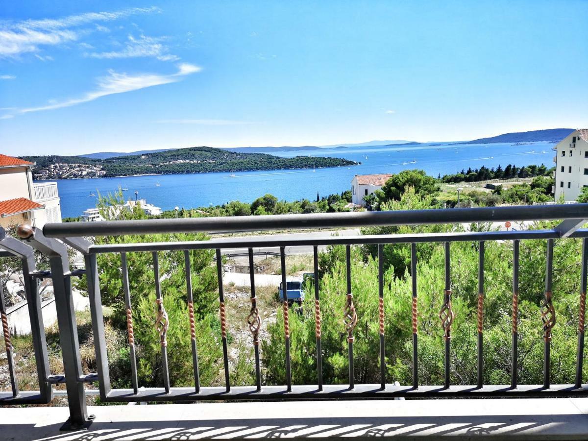 Villa Panorama Seget Trogir Exterior foto