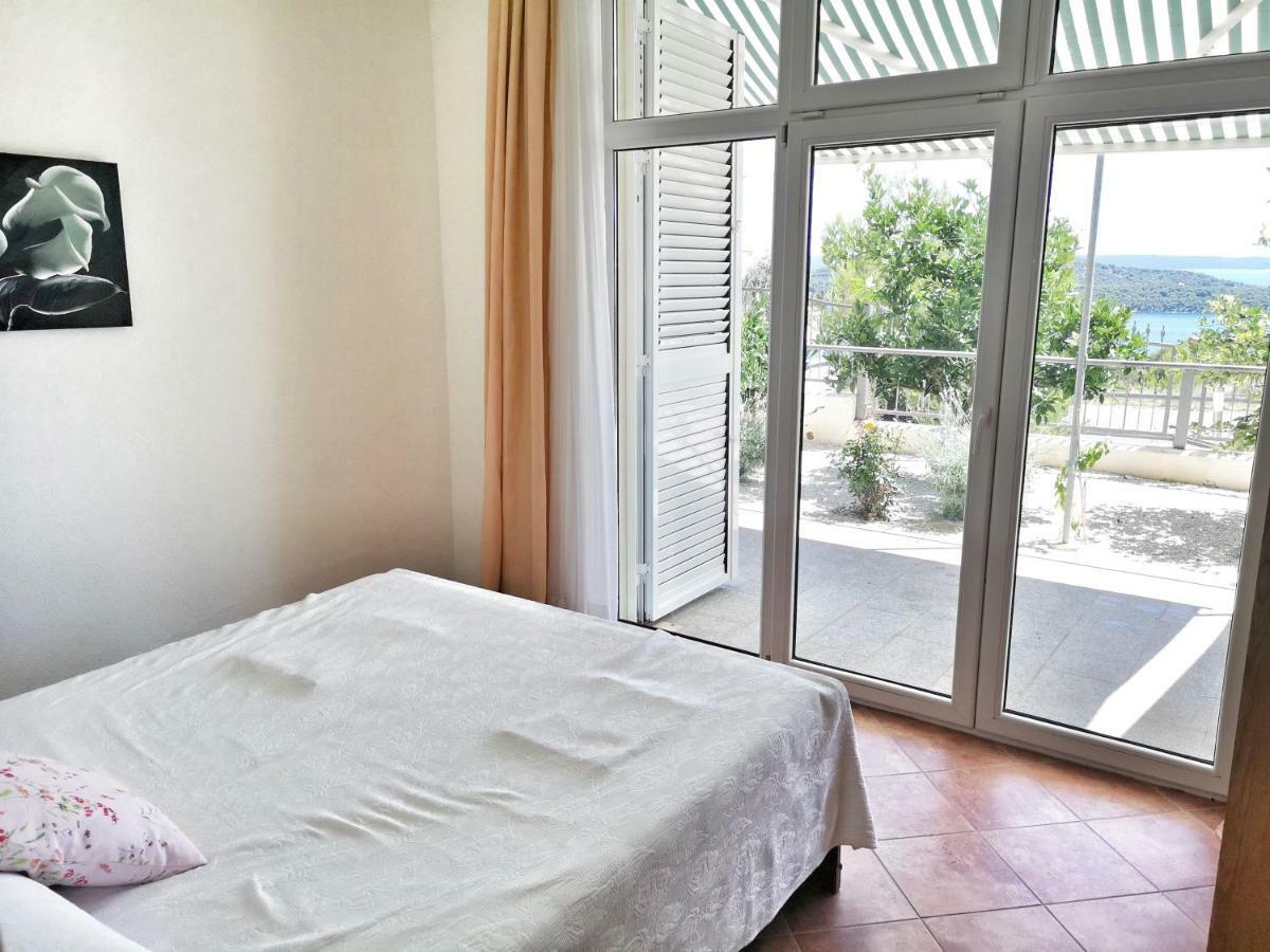 Villa Panorama Seget Trogir Exterior foto