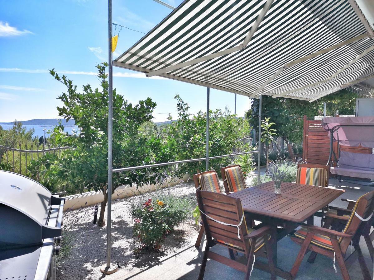 Villa Panorama Seget Trogir Exterior foto