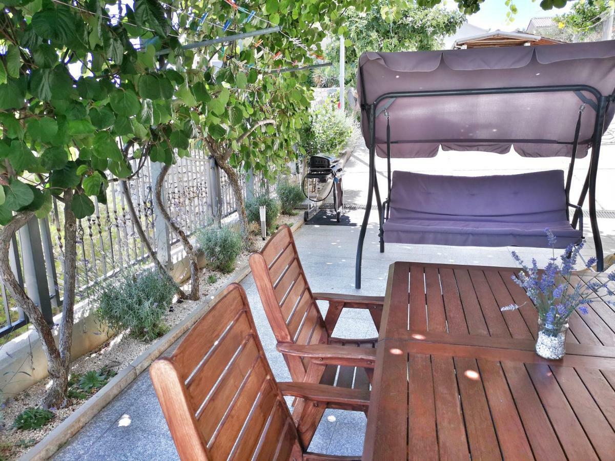 Villa Panorama Seget Trogir Exterior foto